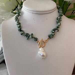 AMY Bold Statement Necklace for Women – Chunky Luxury Fashion Jewelry